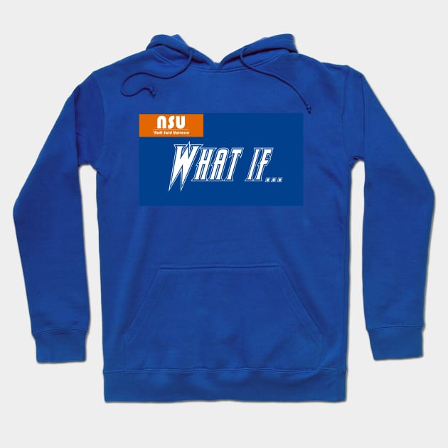 What if... Hoodie by RSouthgate